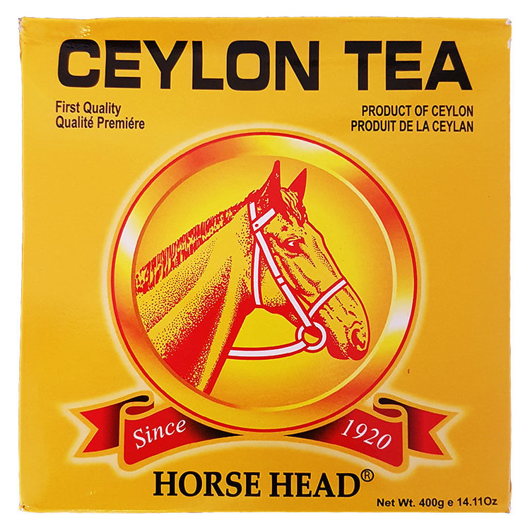 Horse Head Musta Ceylon Tee 400g