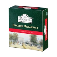 Ahmad Tea Englanti aamiainen teetä 100 tepåsar