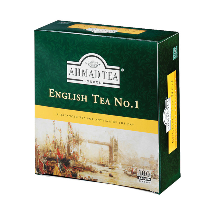 Ahmad Tea Englanti teetä 100 tepåsar