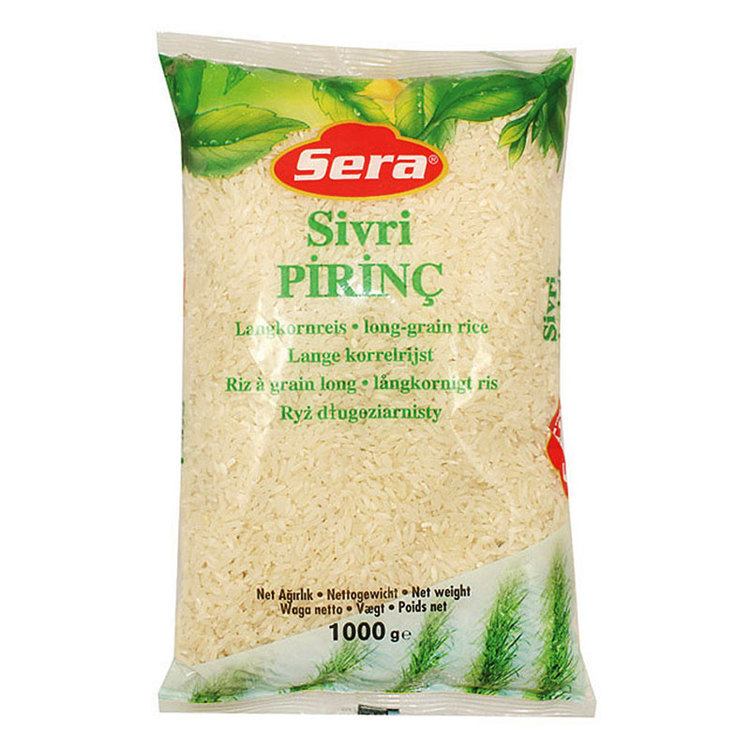 Sera Pitkäjyväinen Riisi - Sivri Pirinc 1kg
