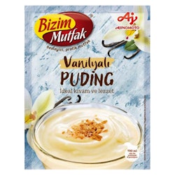 Bizim Mutfak Vanilja Vanukas - Vanilyali Pudding 125g