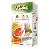 Big-Active Slim Plus Tee 40g