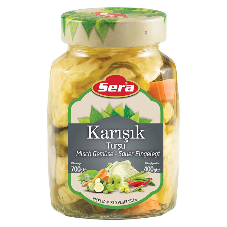 Sera Pikkelöityjä Vihanneksia - Karisik Tursu 700g
