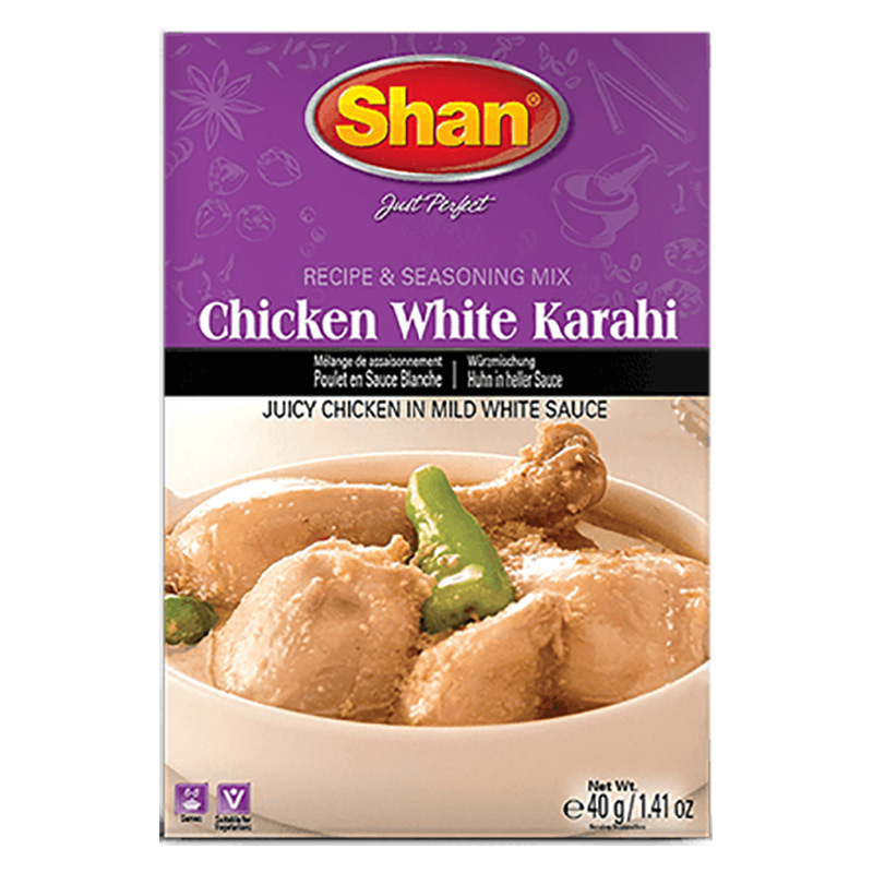 Chicken White Karahi Mausteseos 40g
