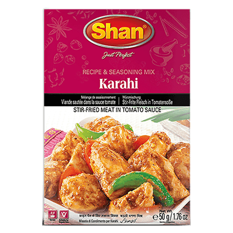 Karahi on Intialainen lihapata tomaattikastikkeella, joka on suosittu myös Pakistanissa ja Bangladeshissa.