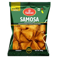 Samosa - Mungpapu Cashewpähkinä Rusina 200g