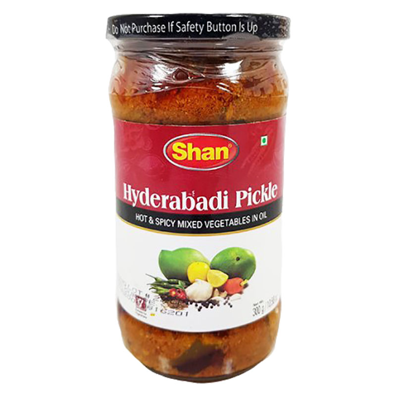 Shan Hyderabadi Pickle - Mausteinen Kasvisseos 300g