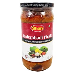 Shan Hyderabadi Pickle - Mausteinen Kasvisseos 300g