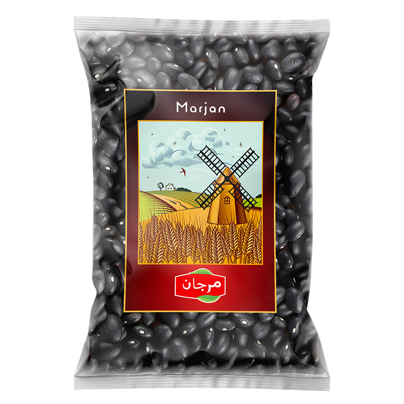 Marjan svarta bönor 800g - ny packad i Sverige. Svarta bönor är rika på protein, kostfiber och mineraler och är tack vare sitt näringsrika innehåll en basföda i många länder. De fungerar bra att serve