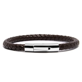 Brown Silver Leather