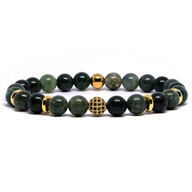 Gold Agate 8mm