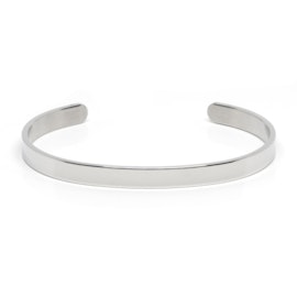 Silver Cuff 6mm