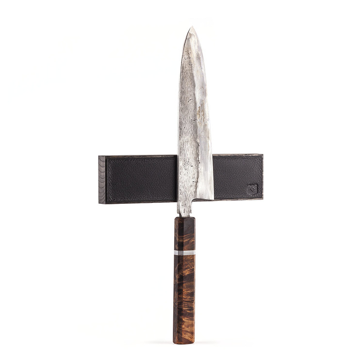 Black Leather Knife Holder - Piotr the Bear
