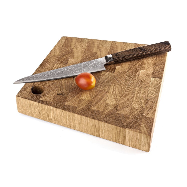The Bear Oak Chopping Board - The Wooden Chopping Board Company