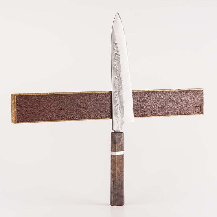 Dark Brown Knife Holder