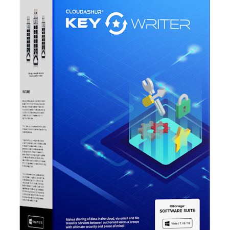 Istorage Cloudashur Keywriter Software License 1-9 anv
