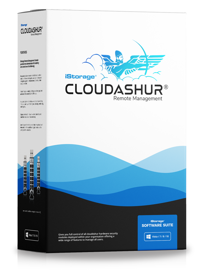 Istorage Cloudashur Management Console License