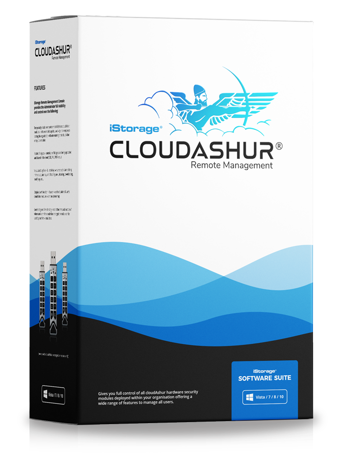 Istorage Cloudashur Management Console License