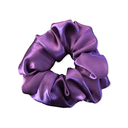 Scrunchie purple