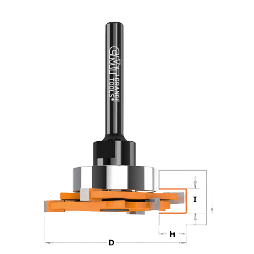 823.371  -3-Flute Slot Cutter for STRIPLOX™ Mini - SERVICEMAN 24