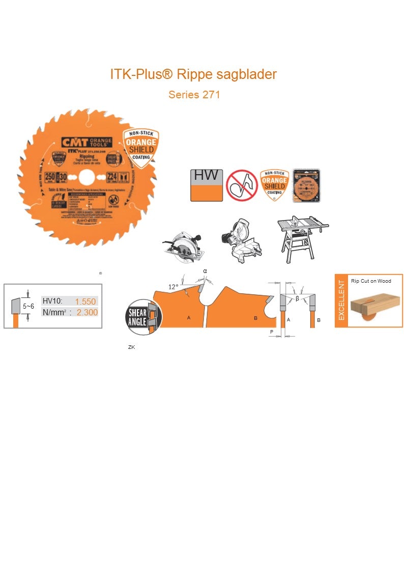 D140   1,8/1,2    Ø20 Z24  15° 15° ATB + 8° SHEAR  Tynn-Kløv/Kapp.