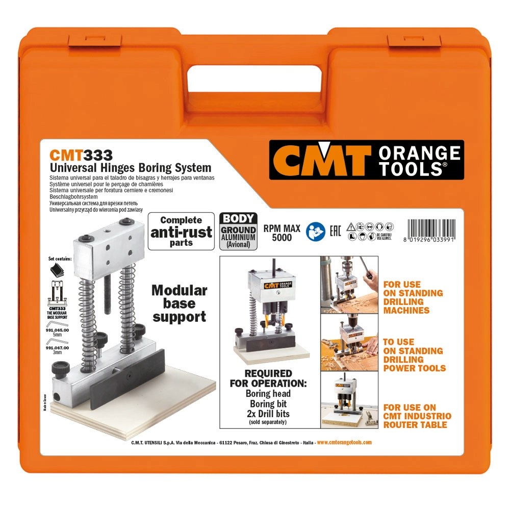 Universal Hinges Boring System SYSTEM 32