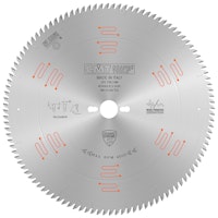 D350 3,5 Ø30 Z108  5° TCG  Laminert panel kapp.