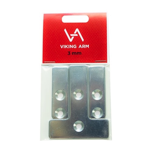 VIKING ARM - FOTPLATE SETT 3 MM