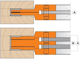 CMT stillbar notfres 140×4-15×30 mm