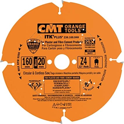 D160  2,4mm/1,8mm  Ø20  Z4  12° TCG    Ultra sterke materiale.