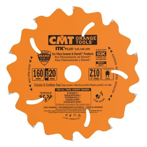 D160  2,4mm/1,8mm  Ø20  Z10  5° TCG     Ultra sterke materiale.