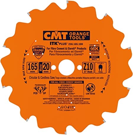 D165  1,8mm/1,4mm  Ø20(+15,87)  Z10  5° TCG   Ultra sterke materiale.