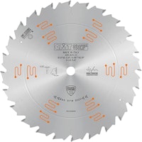 D250 3,2/2,2  Ø30 Z24 10° FLAT ATB    KLØV.