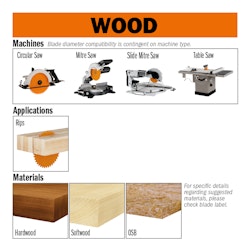 D160 2,2 Ø20 (+16)   Z12    20°  10° ATB KLØV.  FESTOOL