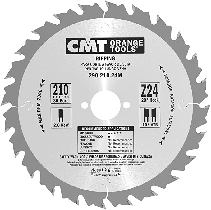 D210  2,8/1,8  Ø30    Z24    20°  10° ATB KLØV.  FESTOOL