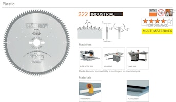 D250 2,8/2,2  Ø30 Z80 -3° MATB Plastik kapp.