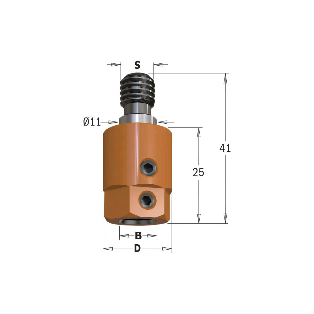 Adapter - BIESSE (eldre modeller). MASTERWOOD (Zangheri & Boschetti). MORBIDELLI, TORWEGGE, VITAP (Nytt design). WEEKE.