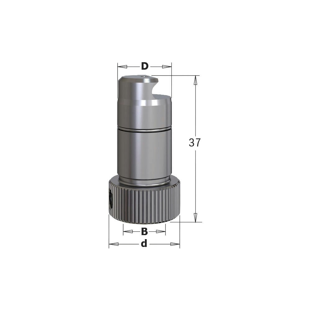 Adapter - BIESSE  Maskiner med rask borbytte chuck.