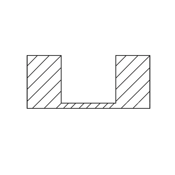 311.71/72-Bor for tre i solid hardmetall