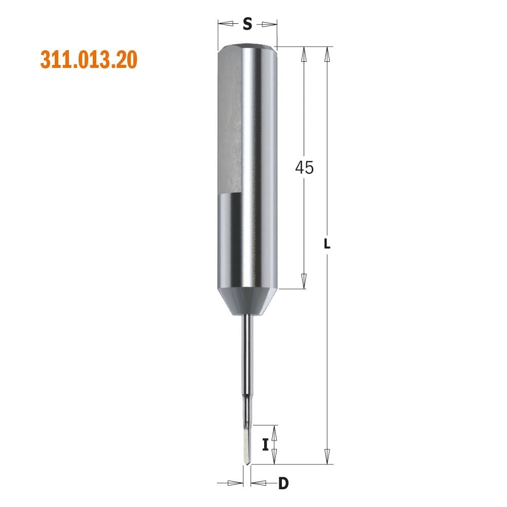 311.21/22 -Bor for tre i solid hardmetall