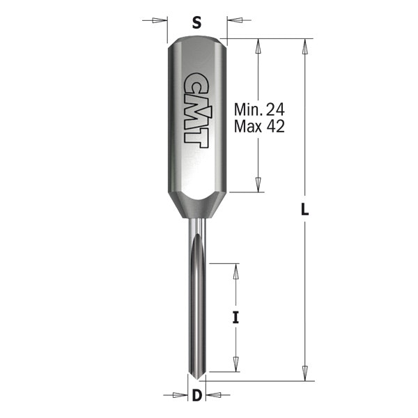 382 -Bor i solid hardmetall