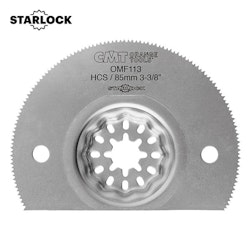 Multisagblad STARLOCK HCS 85×0,8 Radial