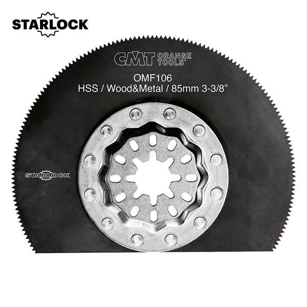 Multisagblad STARLOCK HSS 85×0,5 Radial TRE-METALL