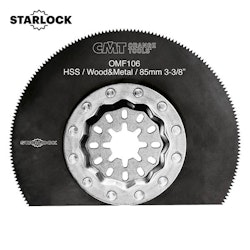 Multisagblad STARLOCK HSS 85×0,5 Radial TRE-METALL