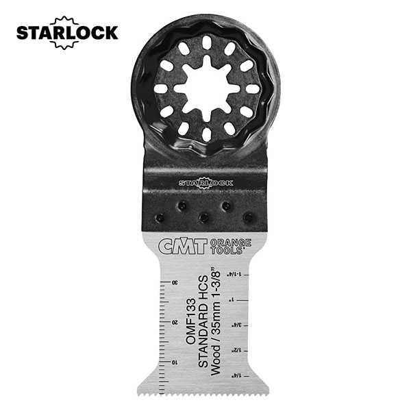 Multisagblad STARLOCK HCS 35x50x1,4 18 TPI   TRE