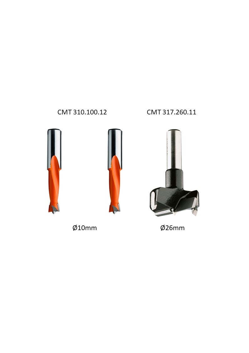 Universal Hinges Boring System for VINDUSHÅNDTAK 43/00