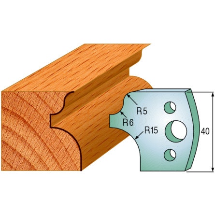 CMT 690 Profilkniv KSS 40x4mm Pris pr. par