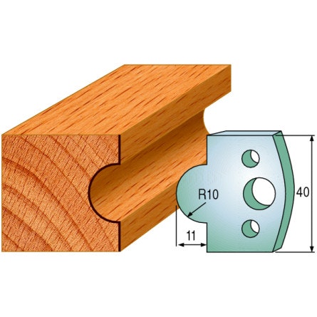 CMT 690 Profilkniv KSS 40x4mm Pris pr. par