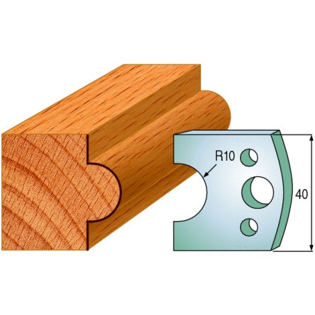 CMT 690 Profilkniv KSS 40x4mm Pris pr. par