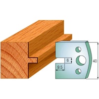 CMT 690 Profilkniv KSS 40x4mm Pris pr. par